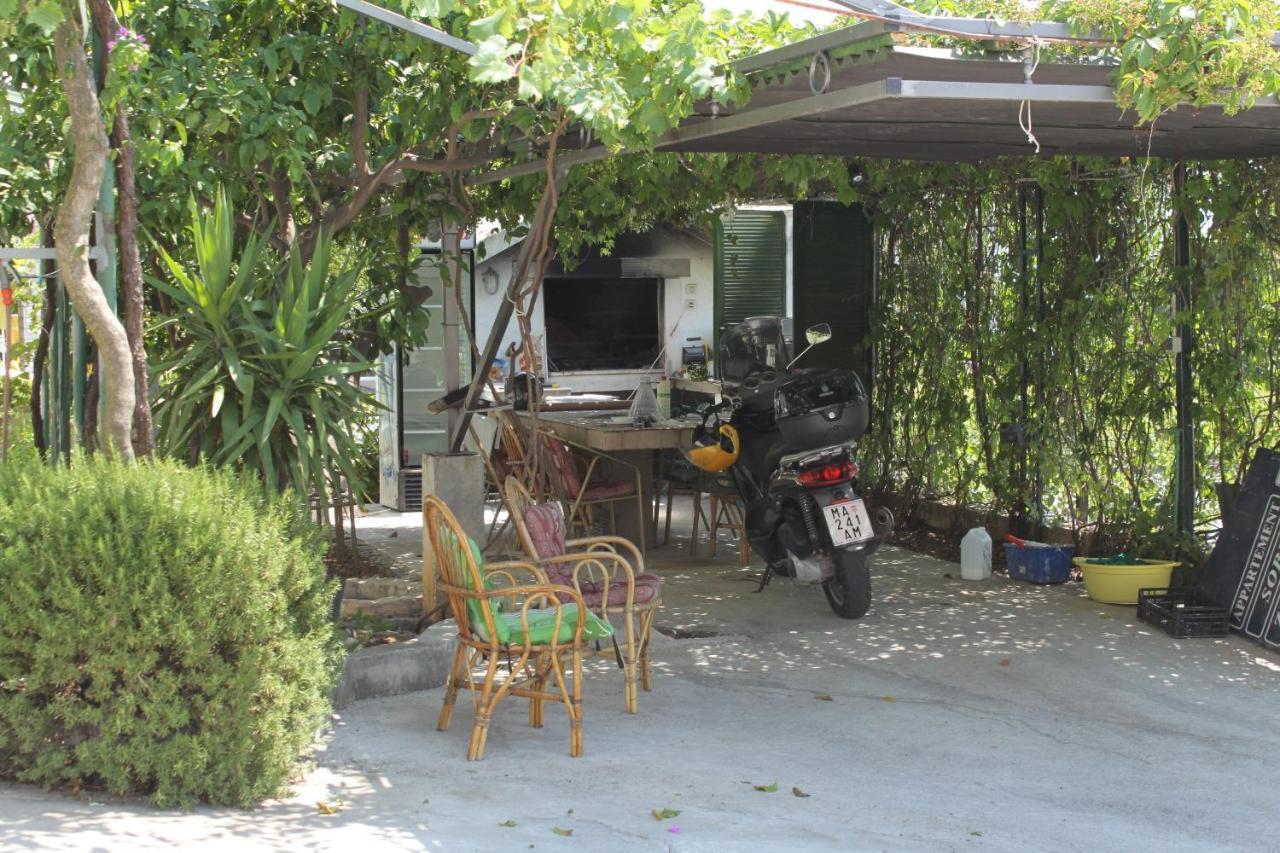 Apartments With A Parking Space Makarska - 6693 Buitenkant foto