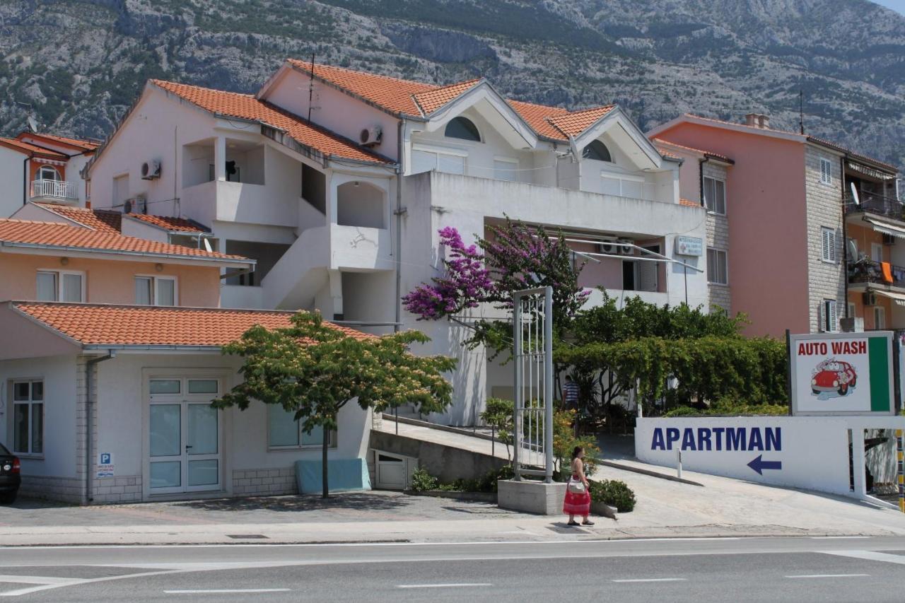 Apartments With A Parking Space Makarska - 6693 Buitenkant foto