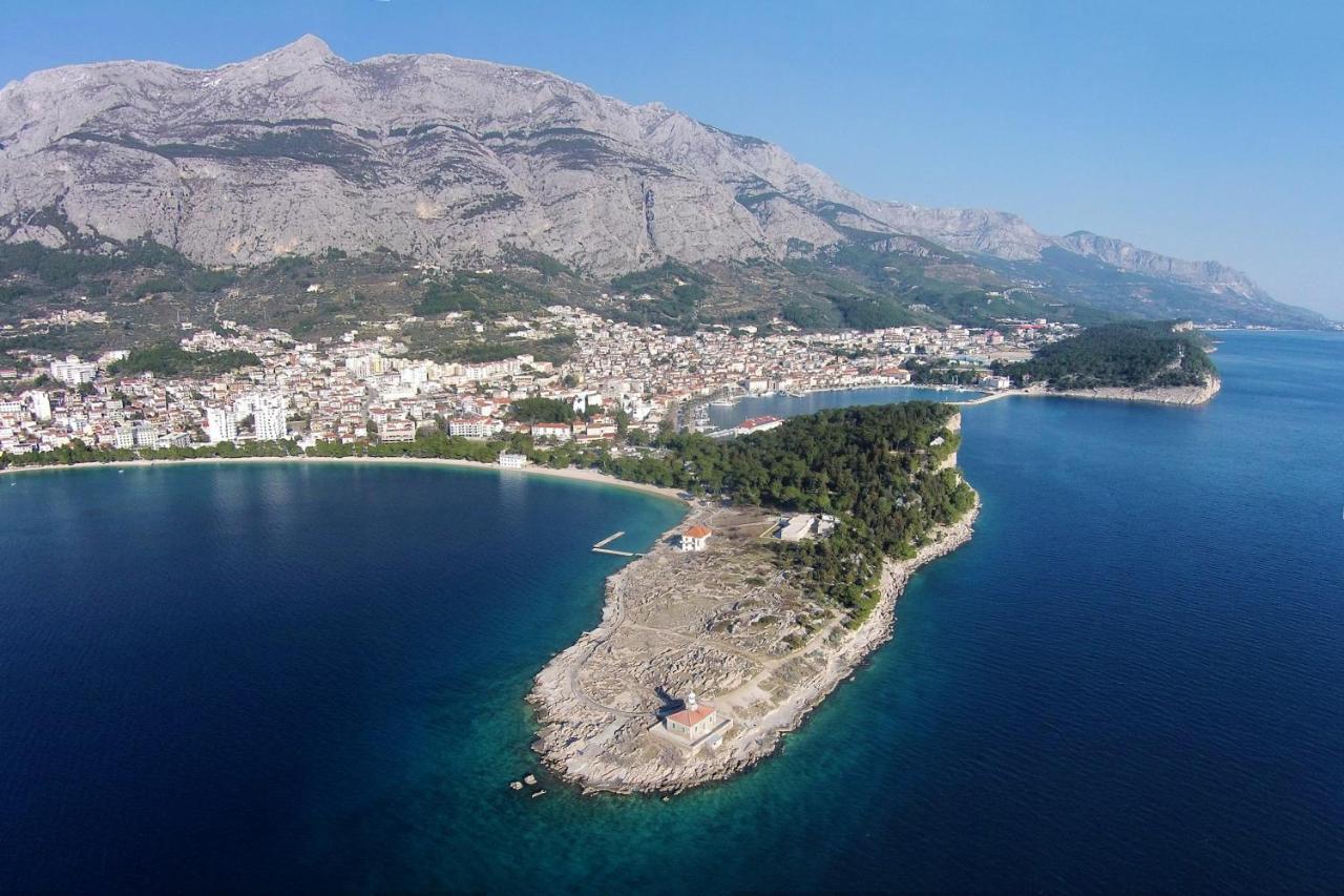 Apartments With A Parking Space Makarska - 6693 Buitenkant foto
